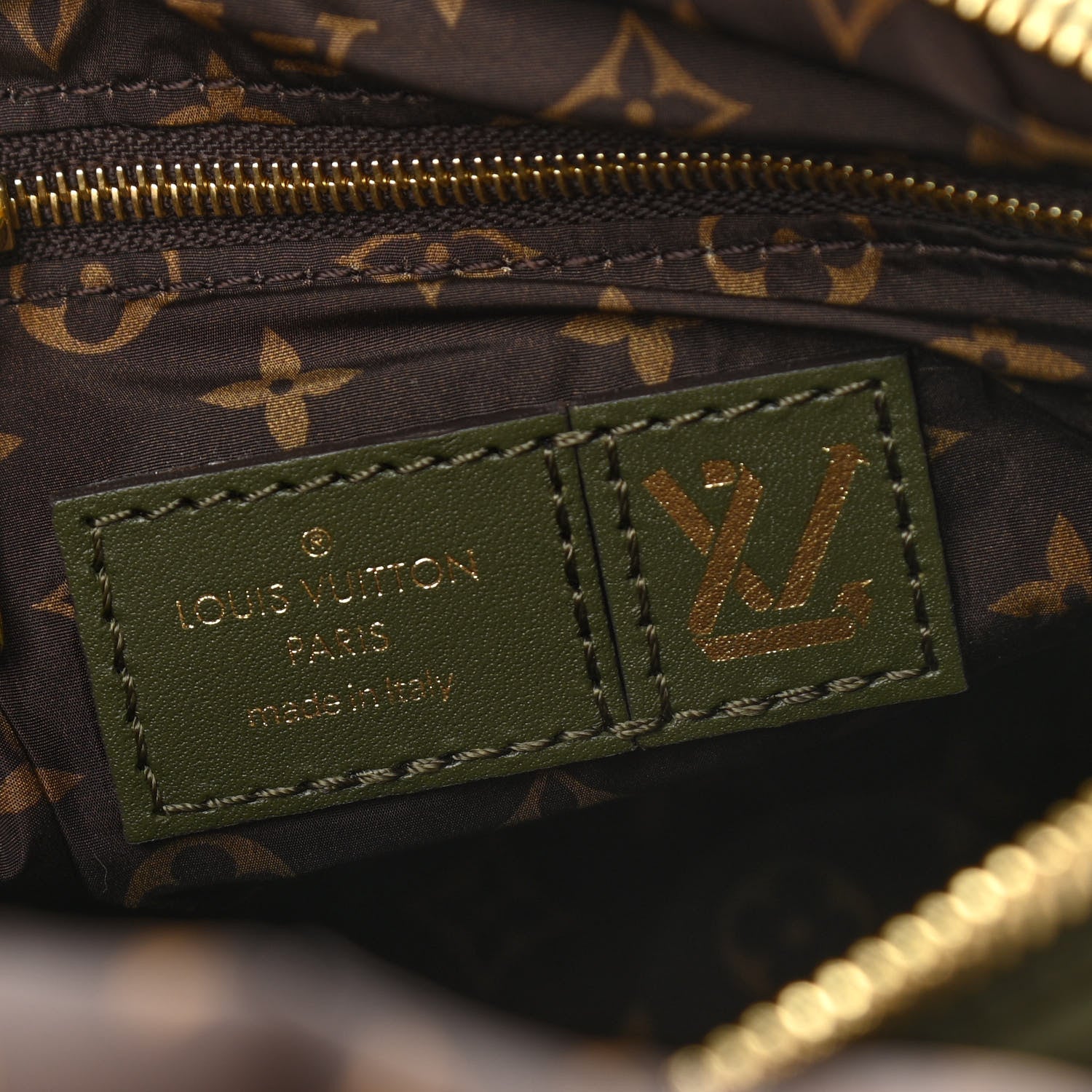 Louis Vuitton Econyl Mini Monogram Pillow Speedy Bandouliere 25 Khaki 6 of 9