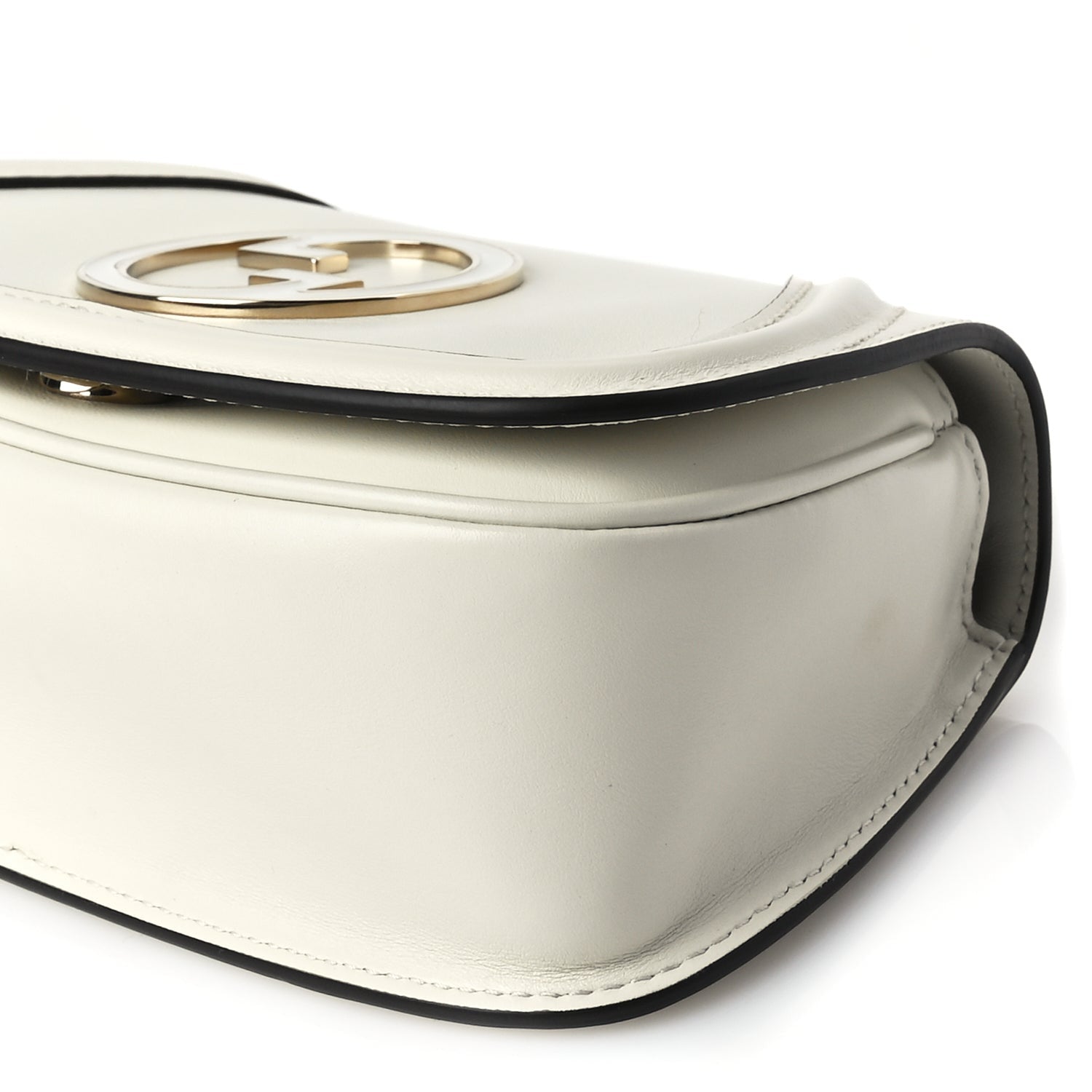 Gucci Calfskin Blondie Small Shoulder Bag Mystic White 8 of 8
