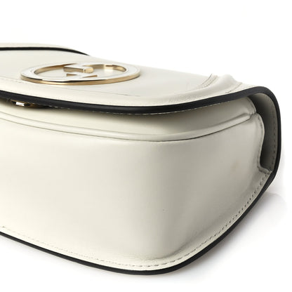 Gucci Calfskin Blondie Small Shoulder Bag Mystic White 8 of 8