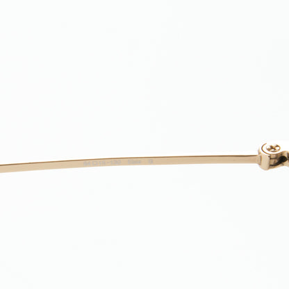 Oliver Peoples Titanium Elsie Aviator Sunglasses Gold 5 of 8