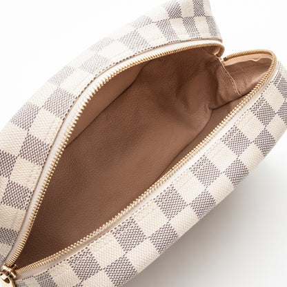 Louis Vuitton Damier Azur Toiletry Kit 5 of 8