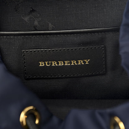 Burberry Nylon Small Crossbody Rucksack Backpack Ink Blue 7 of 8