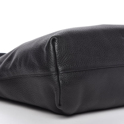 Prada Vitello Daino Shopping Tote Black 6 of 10