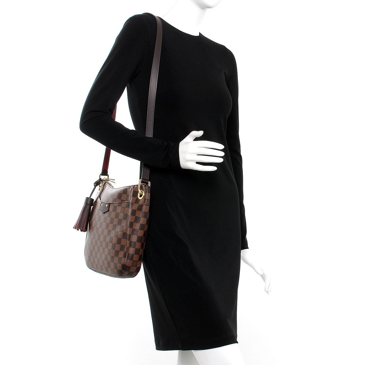 Louis Vuitton Damier Ebene South Bank Besace 2 of 8