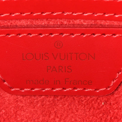 Louis Vuitton Epi Soufflot  Castillan Red 5 of 8