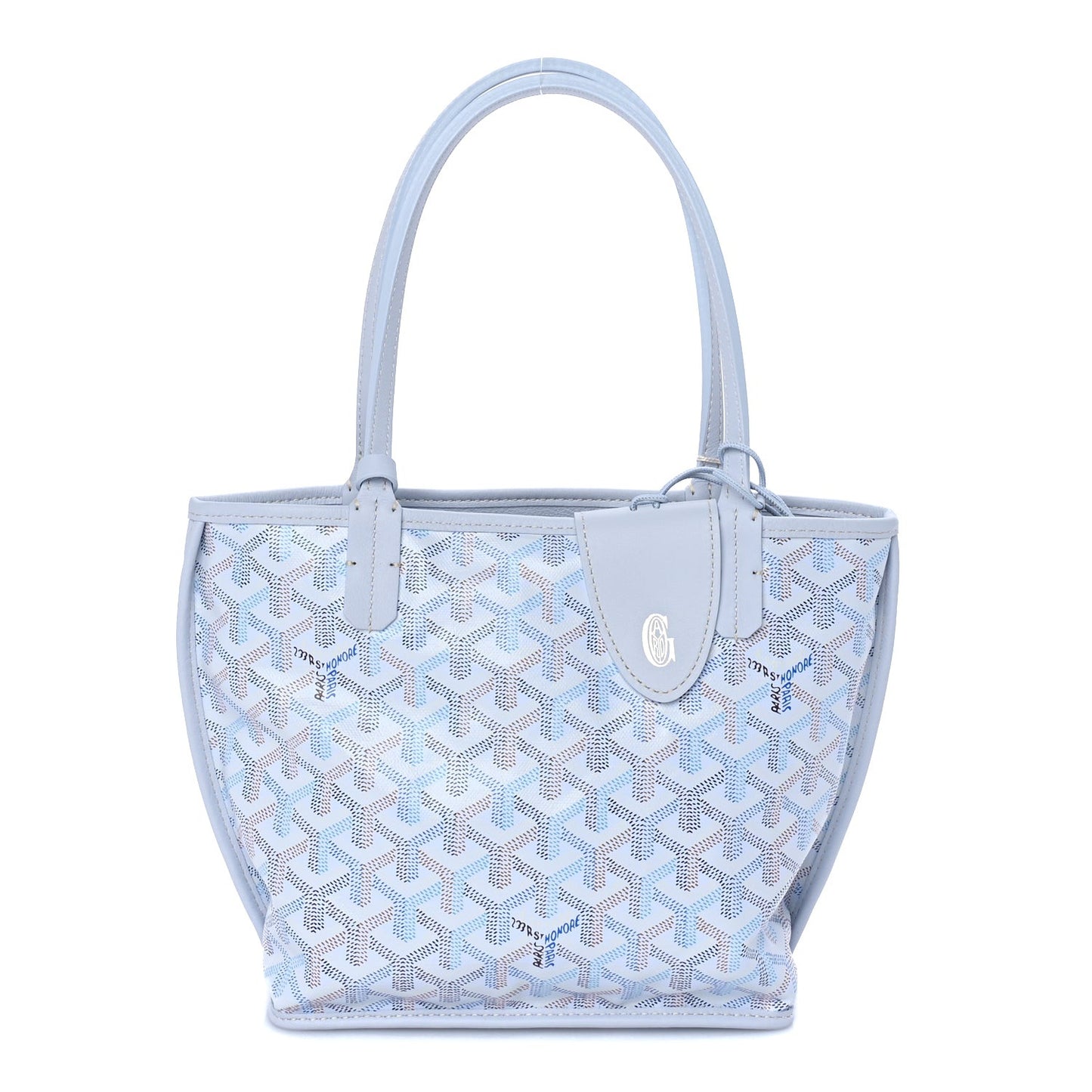 ine Reversible Mini Anjou Polar Blue