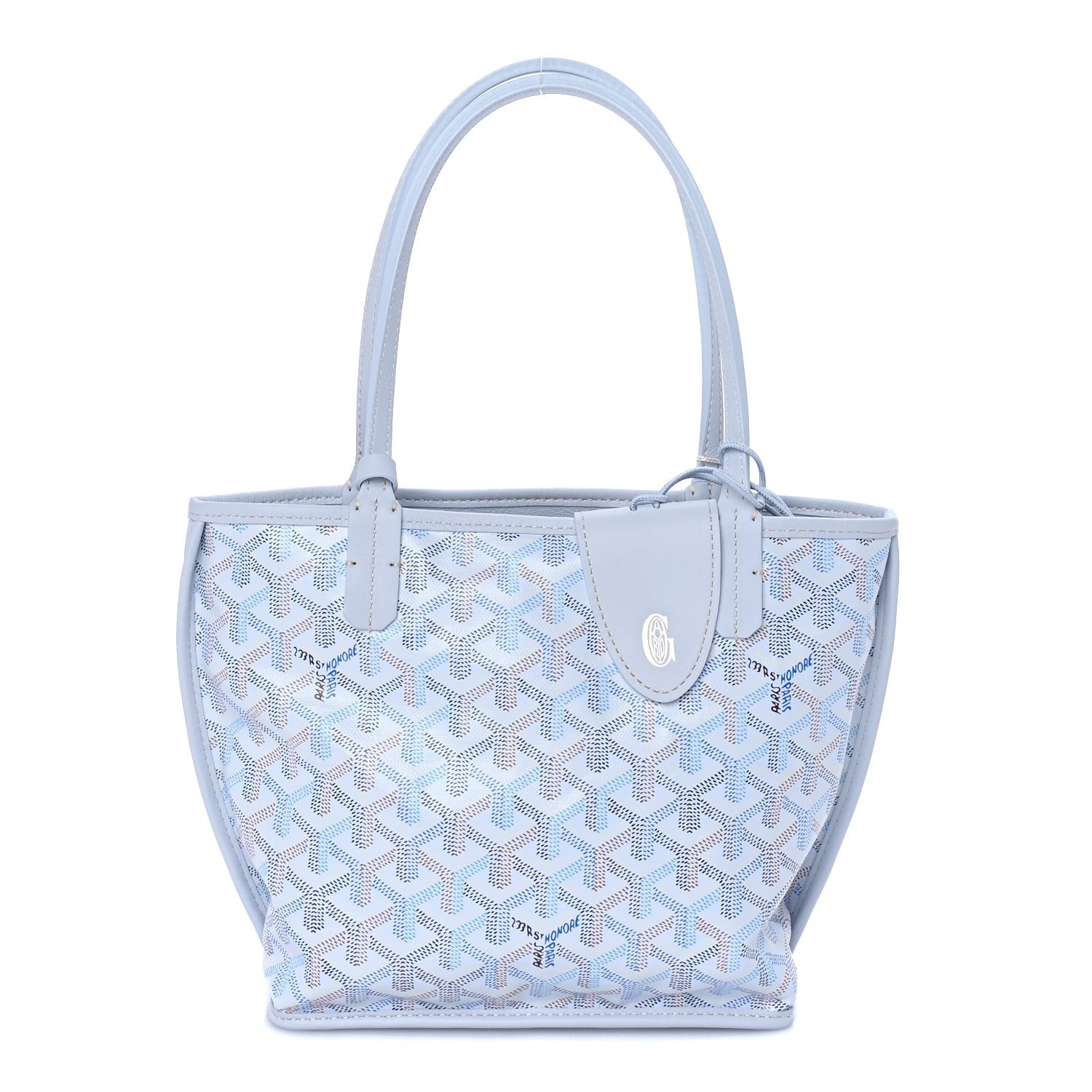Goyard ine Reversible Mini Anjou Polar Blue 1 of 7