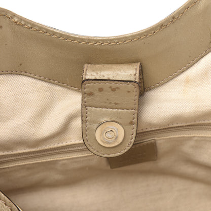Gucci Monogram Medium Sukey Tote Champagne 13 of 14