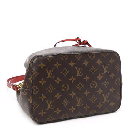 Louis Vuitton Monogram Neonoe MM Coquelicot 4 of 9