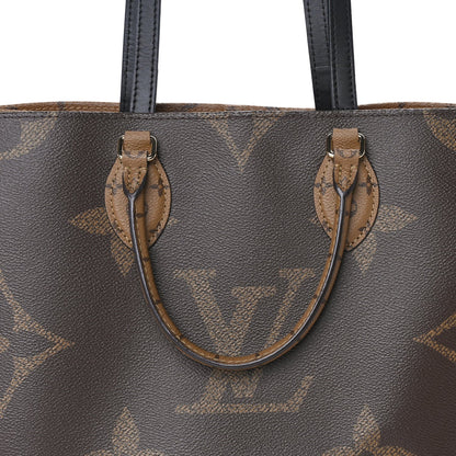 Louis Vuitton Reverse Monogram Giant Onthego MM 6 of 7