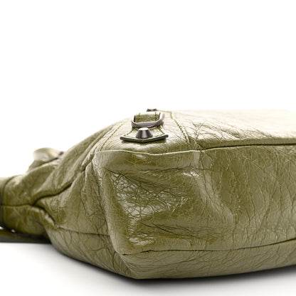 Balenciaga Agneau Classic Hardware Town Green 8 of 9