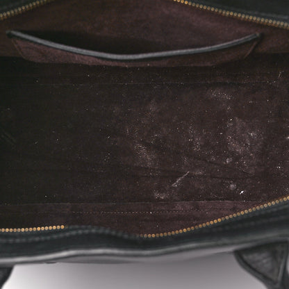 Mulberry Classic Grain Bayswater Zip Tote Black 4 of 8