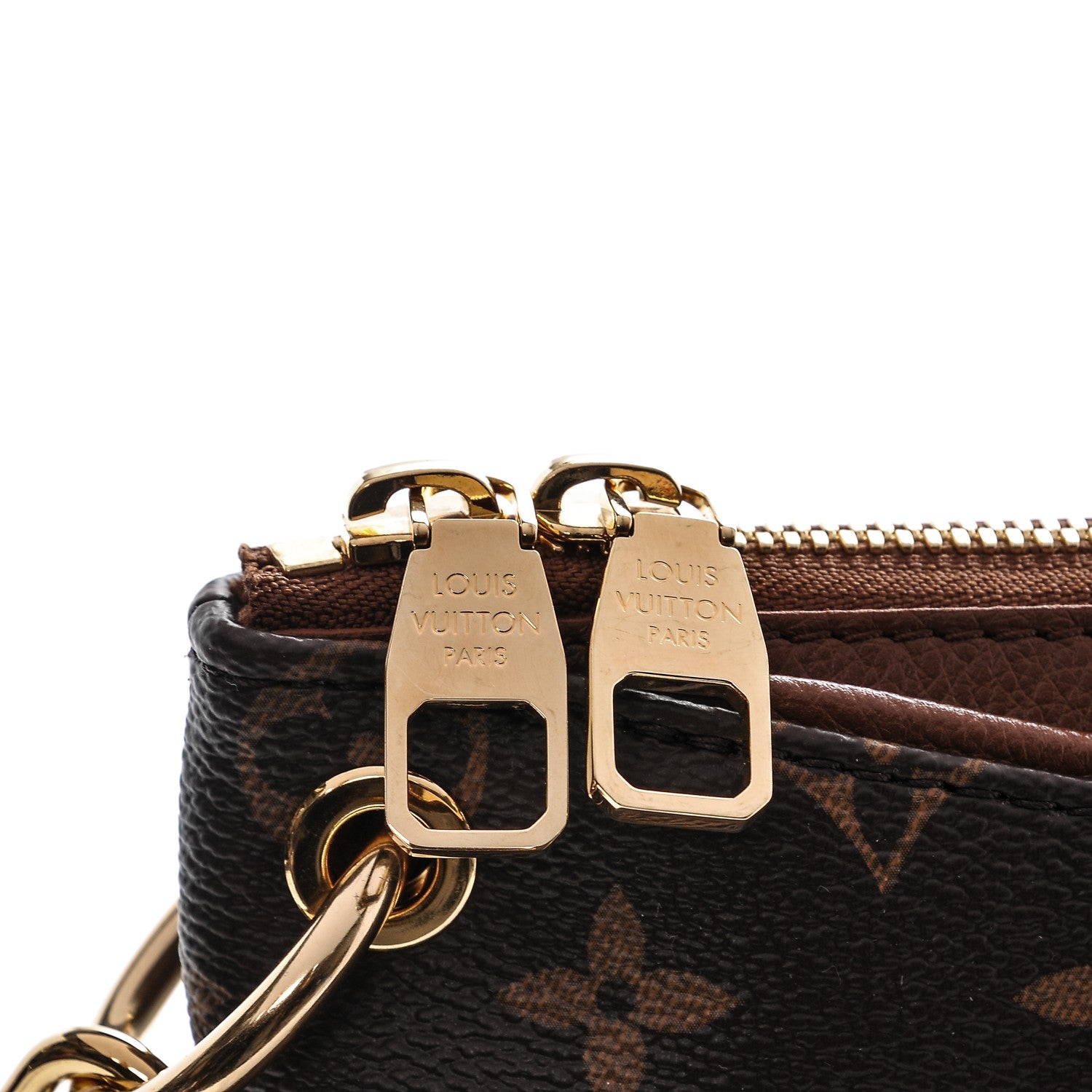 Louis Vuitton Monogram Pallas Noisette 5 of 8