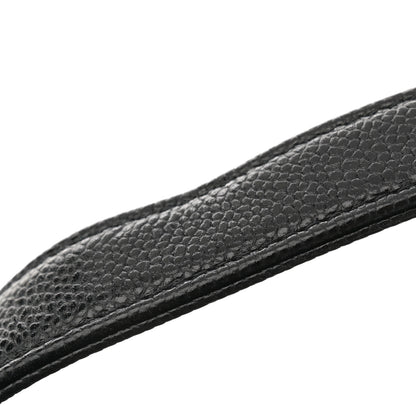 Chanel Caviar Quilted Small Business Affinity Shopping Bag Black 11 of 12