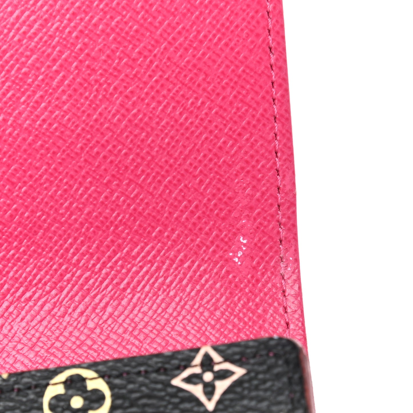 Monogram Multicolor Sarah Wallet Black Grenade