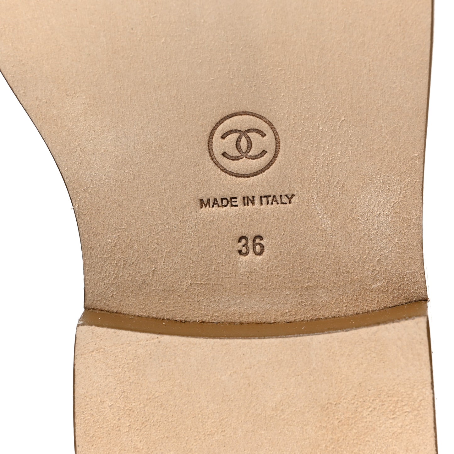 Suede Quilted Cap Toe Boots 36 Brown