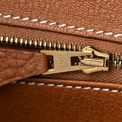 Hermes Togo Birkin 35 Gold 17 of 39