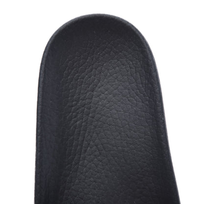 Gucci Satin Web Bow Slide Sandals 40 Black 6 of 9