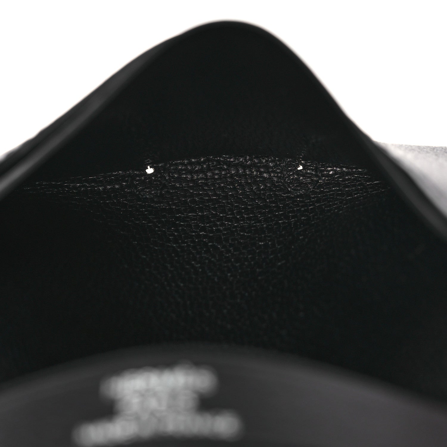 Hermes Evercolor R.M.S card holder Black 7 of 12