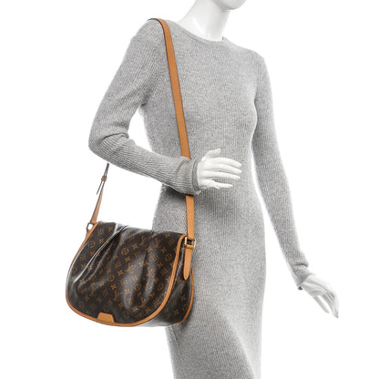 Louis Vuitton Monogram Menilmontant MM 2 of 6