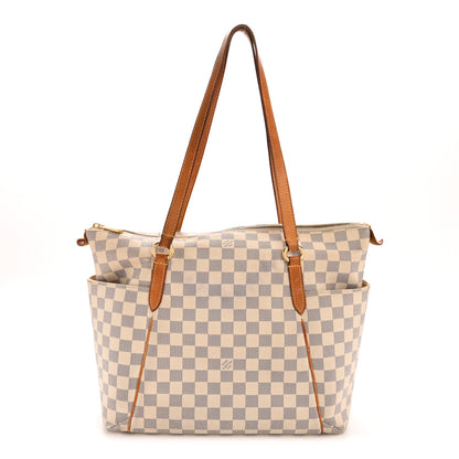 Louis Vuitton Damier Azur Totally MM 1 of 12