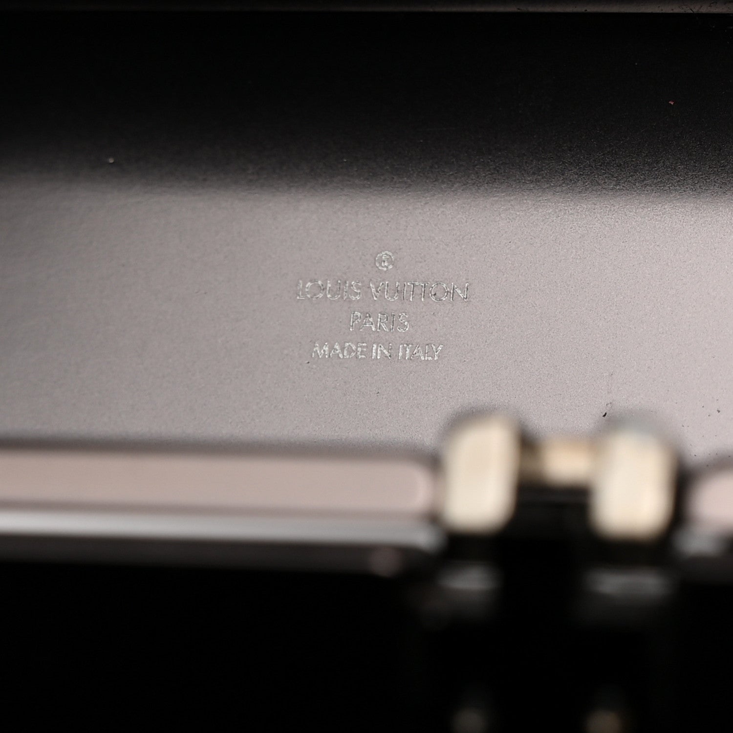 Louis Vuitton Monogram Eclipse Trunk Box Black 6 of 10