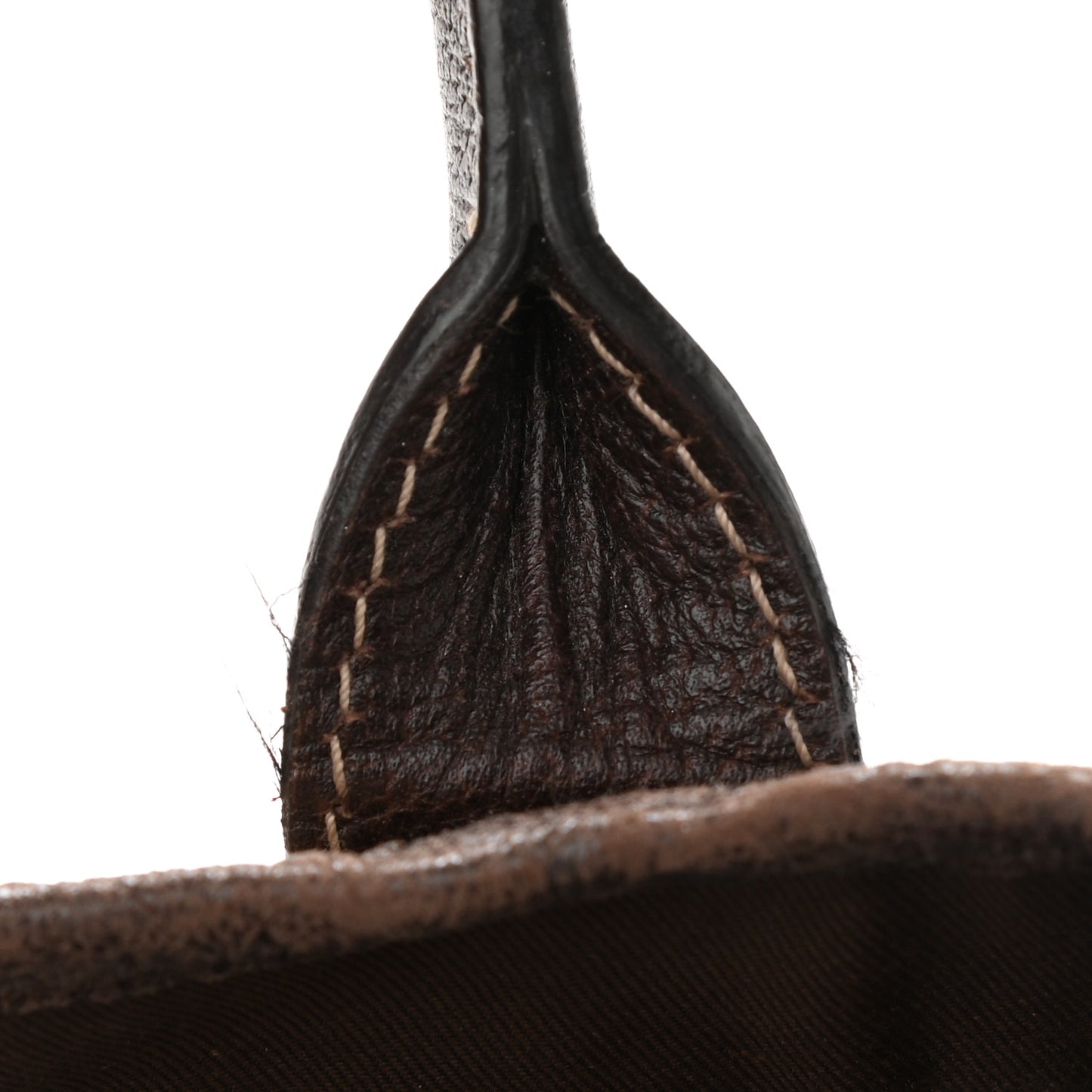 Monogram Medium Princy Tote Dark Brown