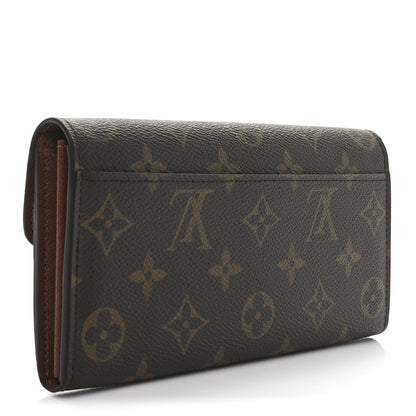 Louis Vuitton Monogram Sarah Wallet NM 3 of 7