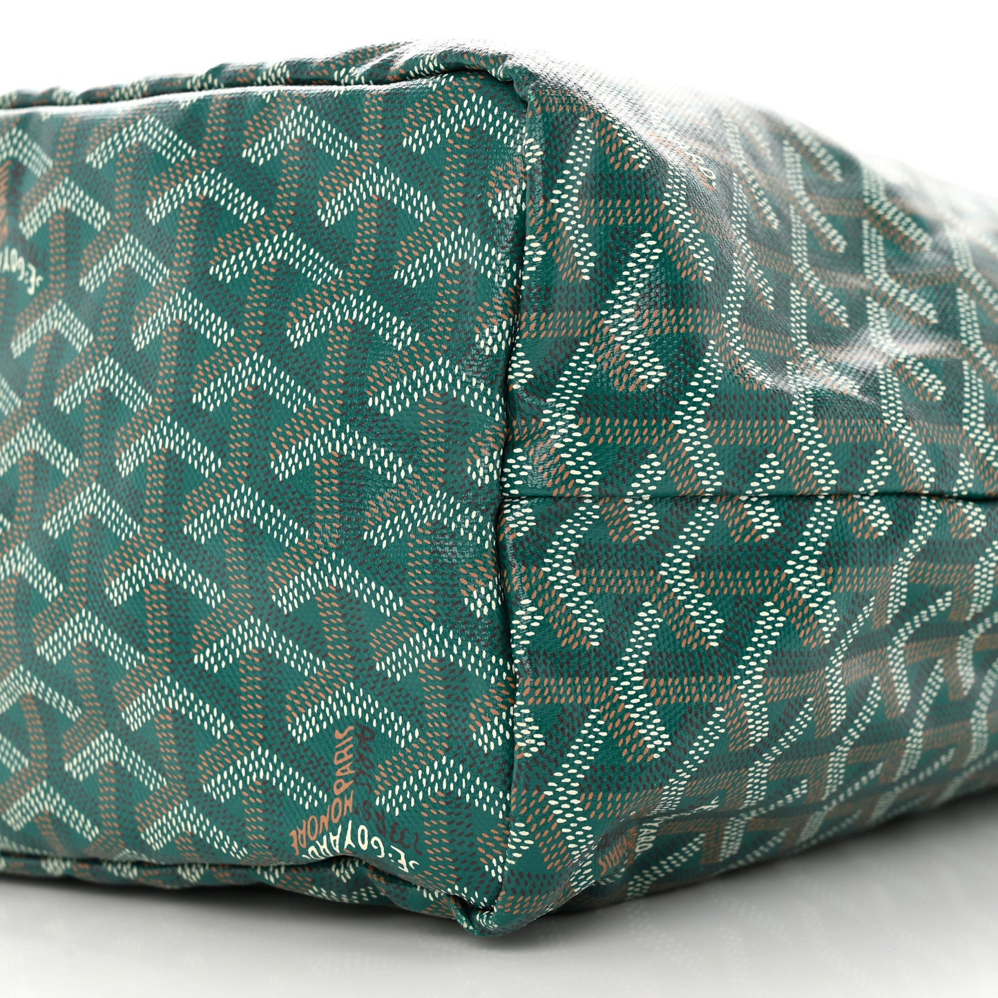 Goyardine Saint Louis PM Green