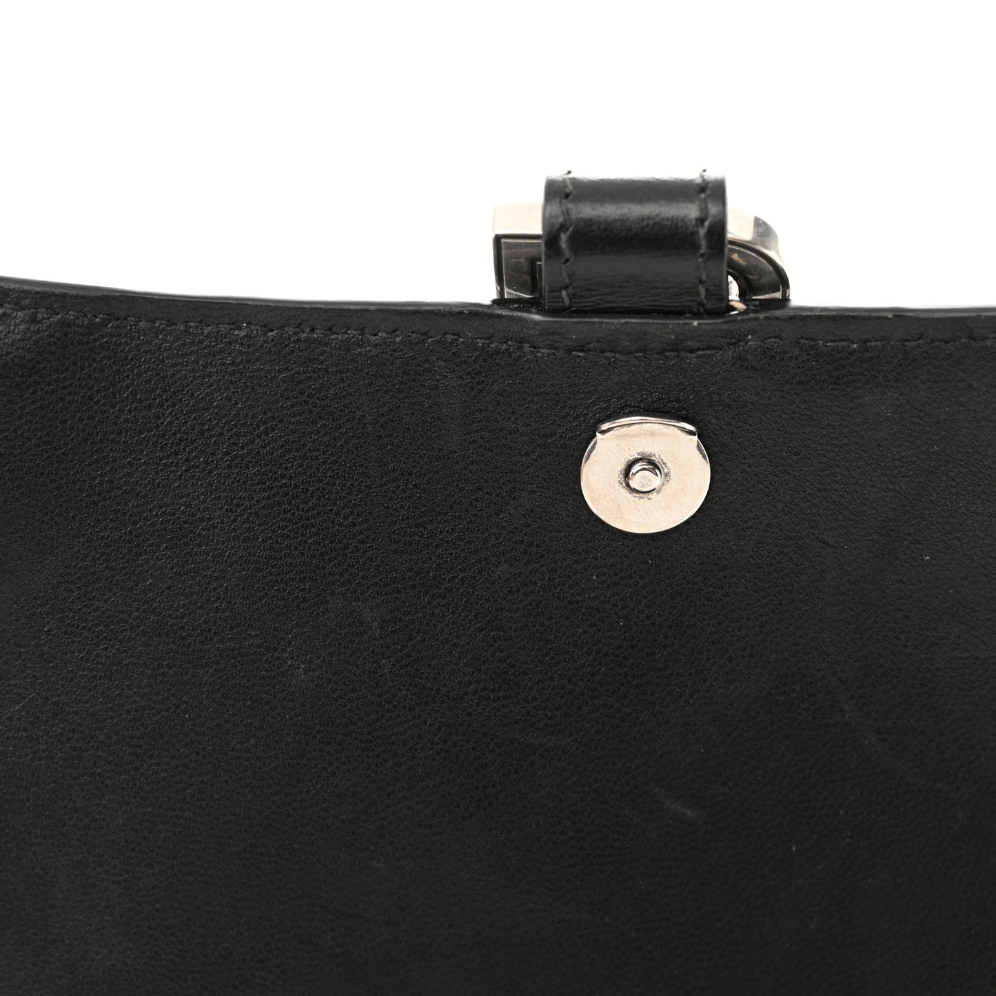 X GUCCI Canvas Boarded Plutone Calfskin Flora Logo Print Small Hourglass Top Handle Bag White Multicolor Black