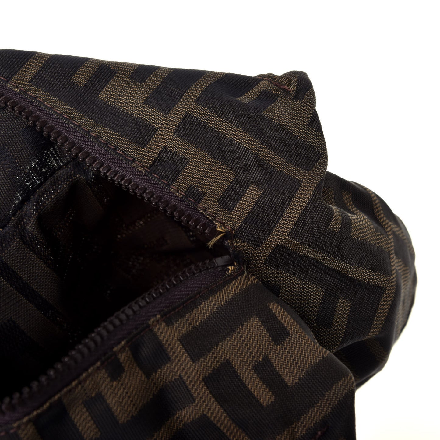 Fabric FF 1925 Mini Cosmetic Bag Tobacco