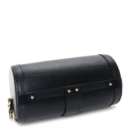 Louis Vuitton Epi Papillon Trunk Black 3 of 8