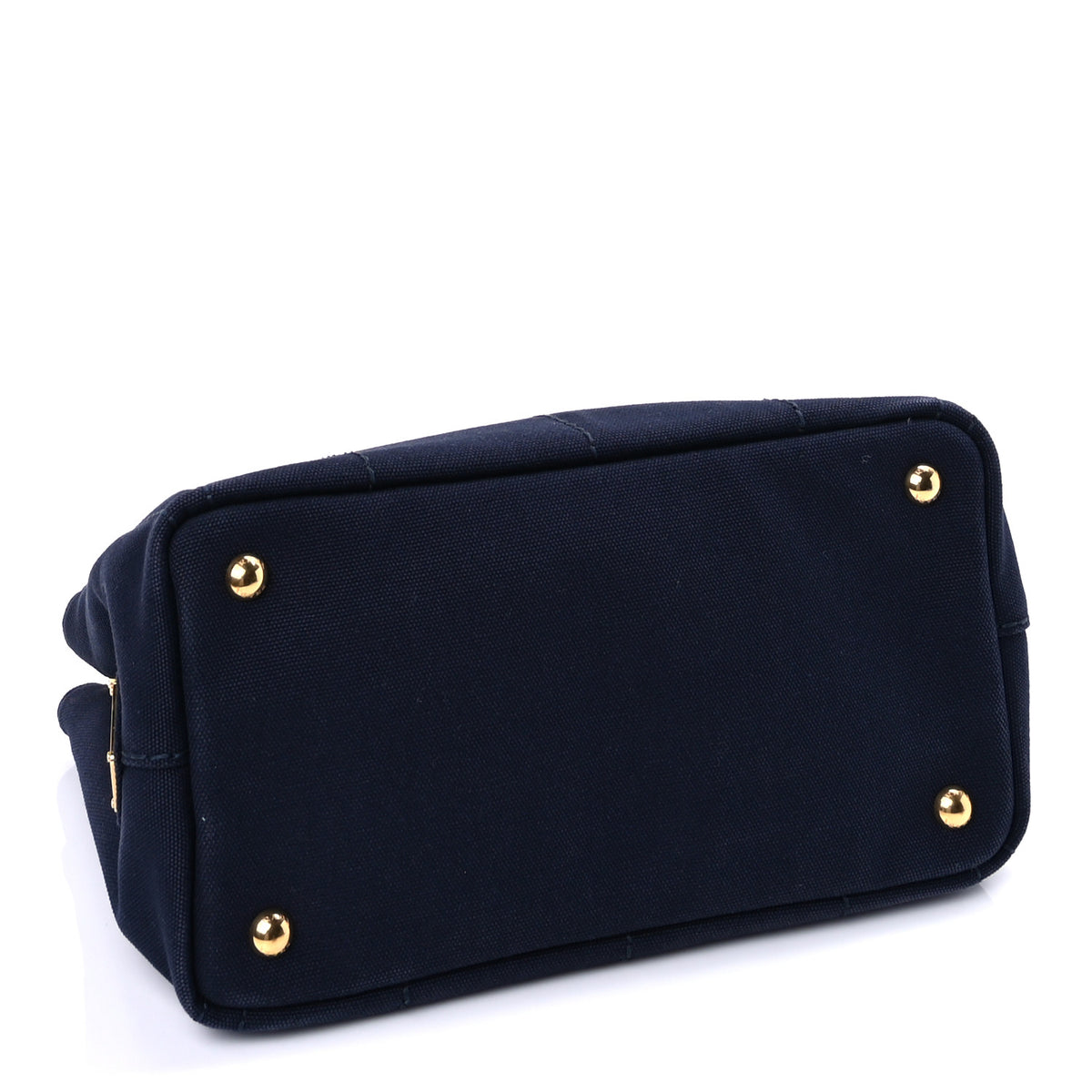 Canapa Small Logo Tote Blue Talco