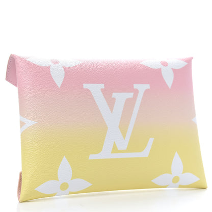 Louis Vuitton Monogram Giant By The Pool Kirigami Pochette Set 3 of 9