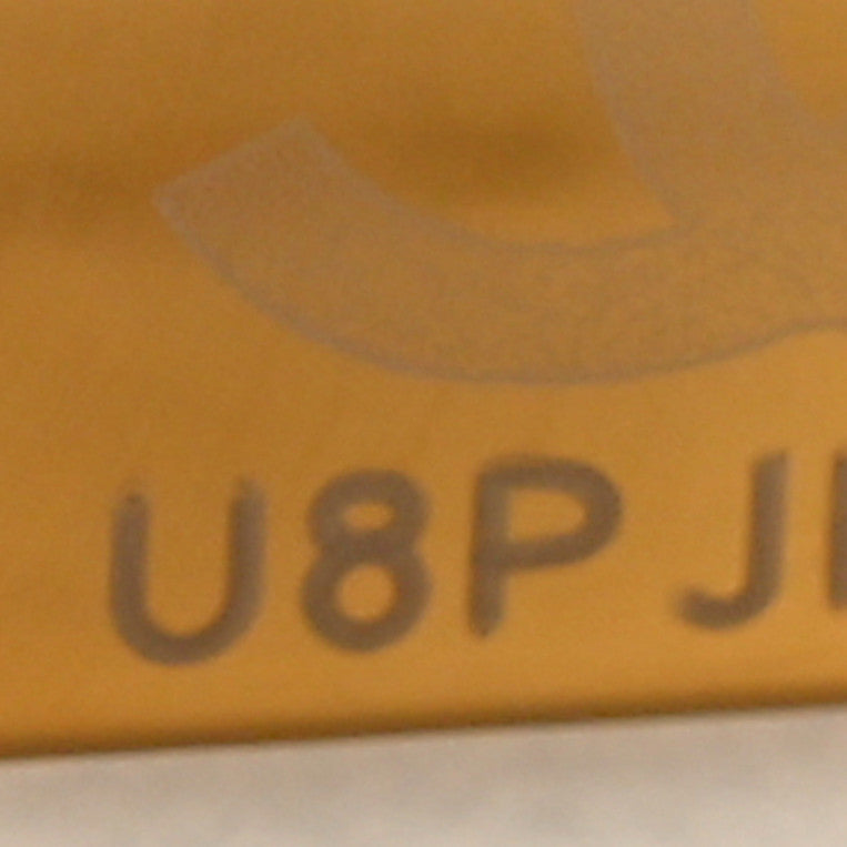 Caviar Quilted Mini Coco Handle Flap White