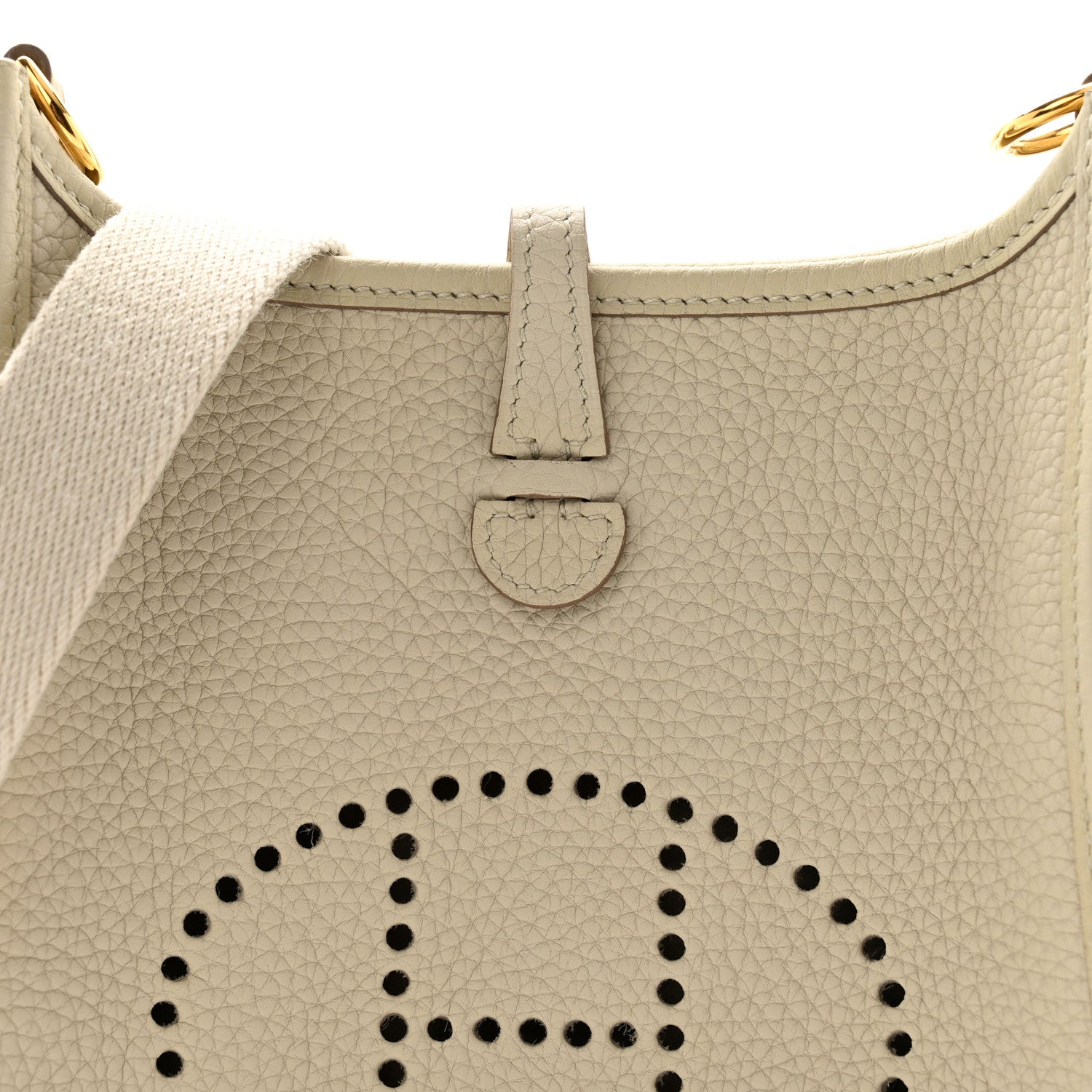 Hermes Taurillon Clemence Amazone Evelyne TPM Beton 8 of 10