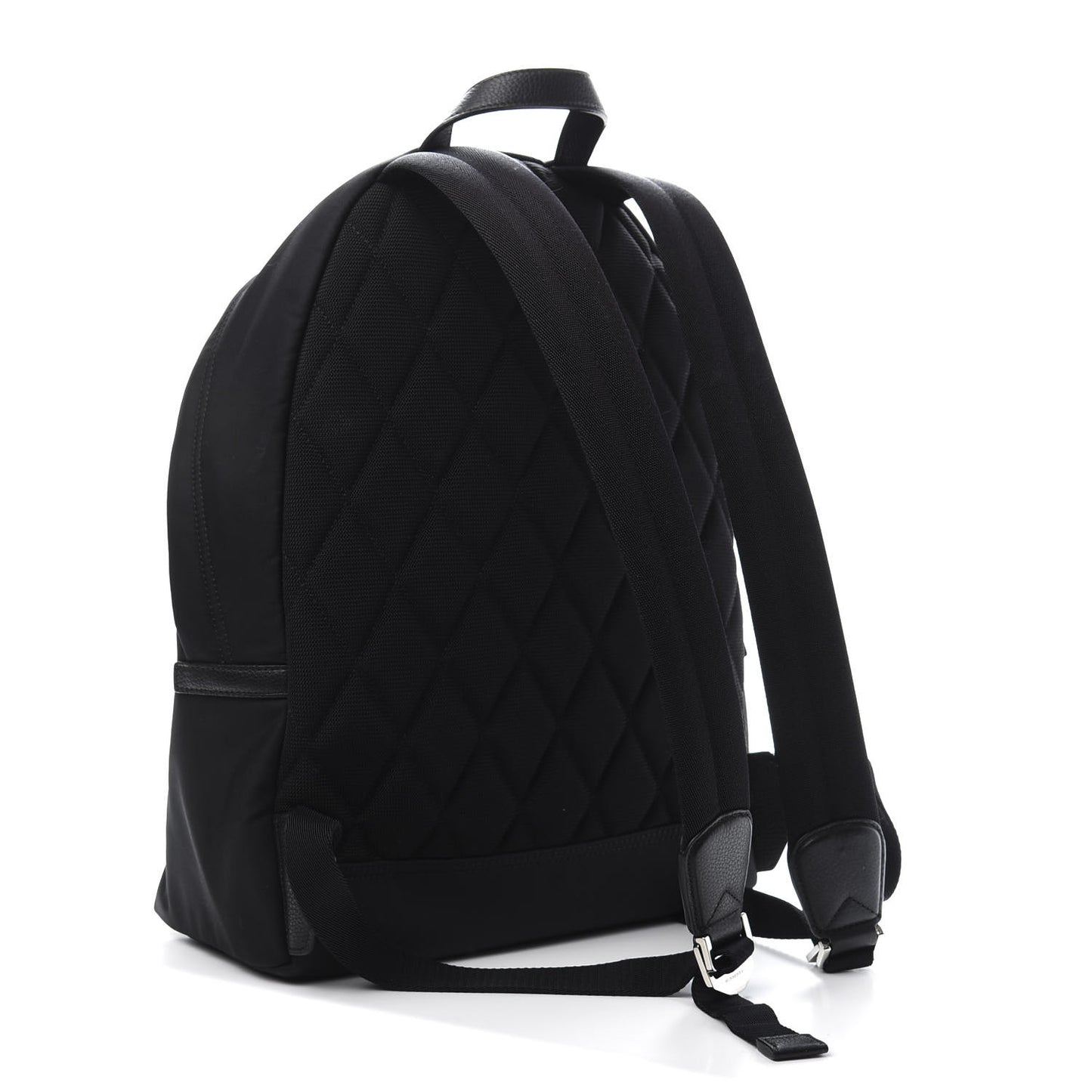 Nylon Abbeydale Simple Backpack Black