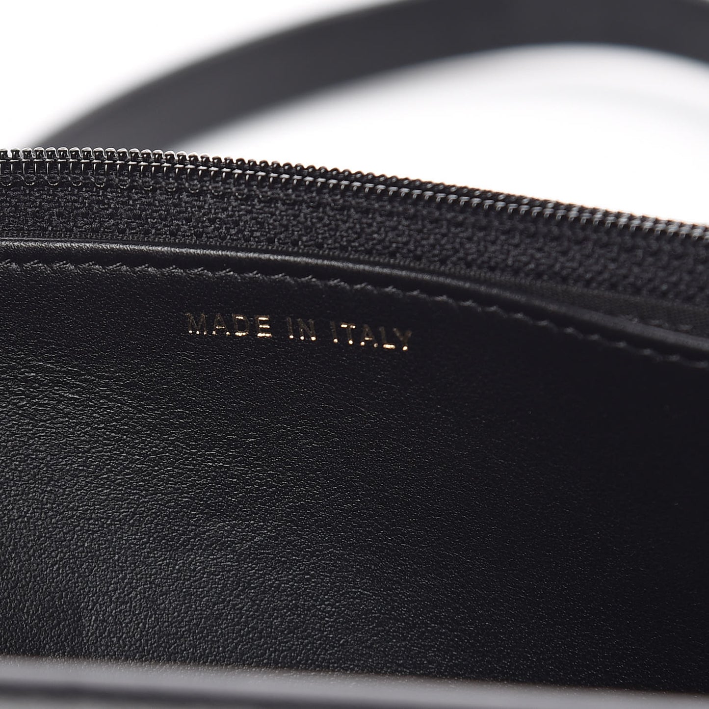 Caviar Quilted Boy Wallet On Chain WOC Black
