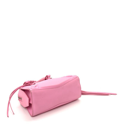 Balenciaga Cake Calfskin Tonal Hardware Mini Neo Classic City  Rose 4 of 8