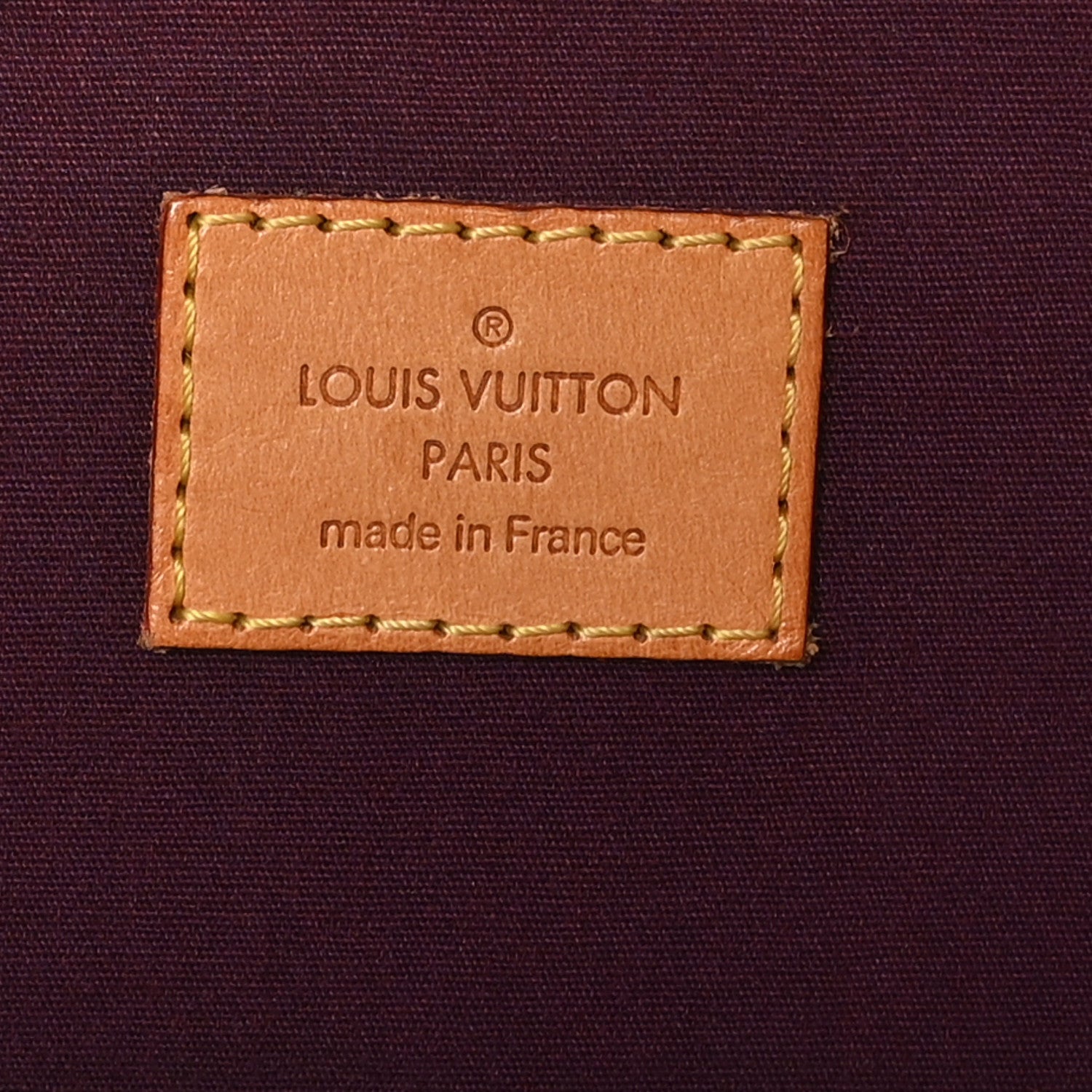 Louis Vuitton Vernis Bellevue GM 6 of 7