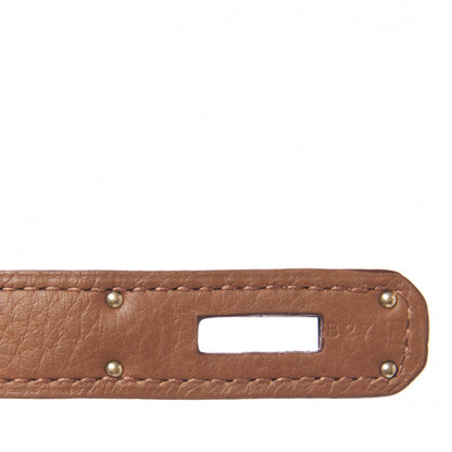 Hermes Taurillon Clemence Birkin 35 Alezan 26 of 30