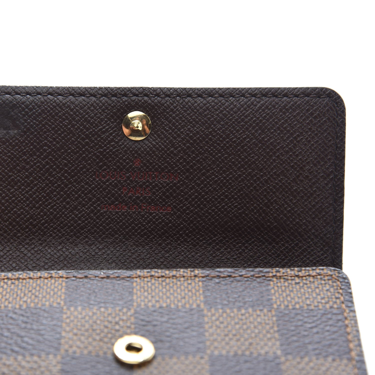 Louis Vuitton Damier Ebene Multicles 4 Key Holder 7 of 9