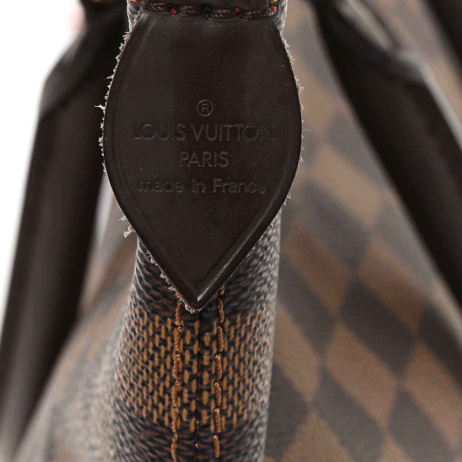 Louis Vuitton Damier Ebene Saleya PM 6 of 7