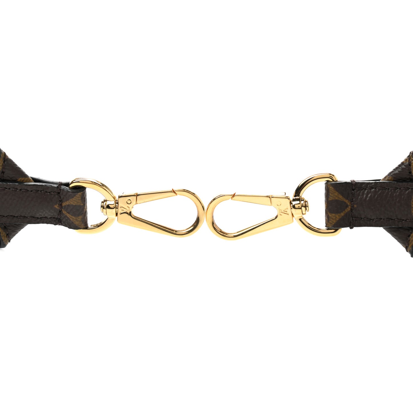 Monogram Bandouliere Shoulder Strap Black