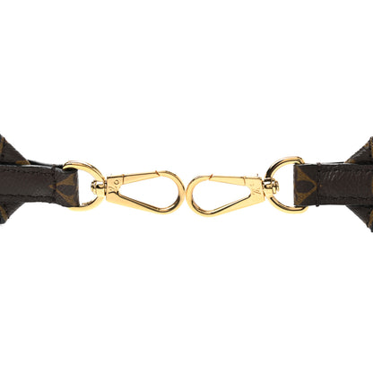 Louis Vuitton Monogram Bandouliere Shoulder Strap Black 5 of 5