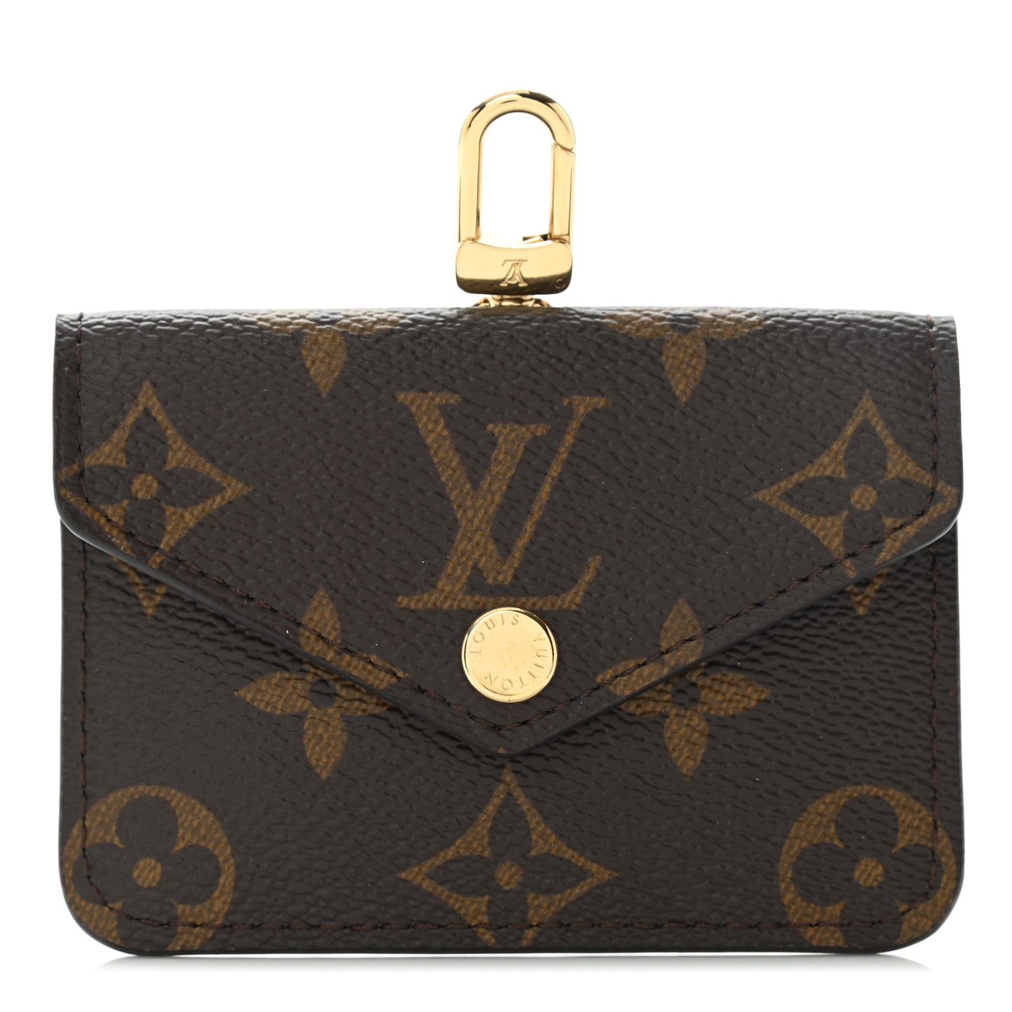 Monogram Felicie Strap & Go Card Case