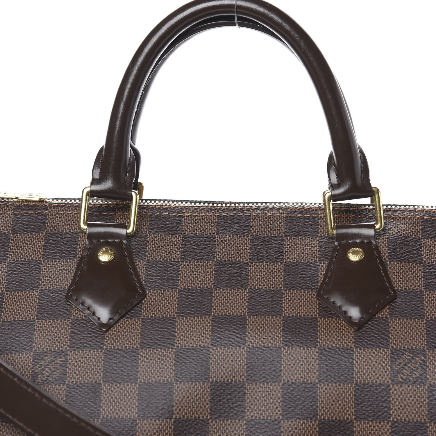 Louis Vuitton Damier Ebene Speedy Bandouliere 30 13 of 15