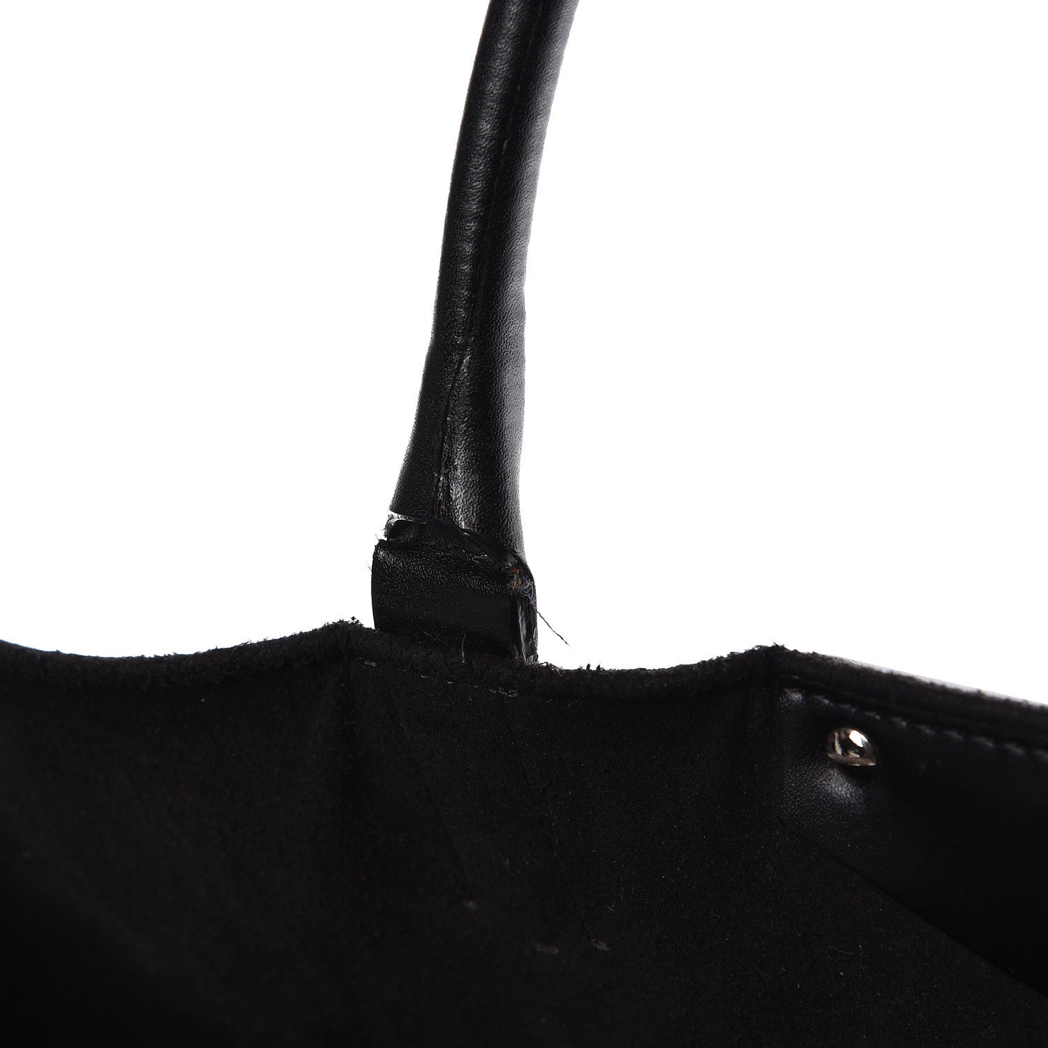 Givenchy Calfskin Large Antigona Whipstitch Handle Tote Black 18 of 18