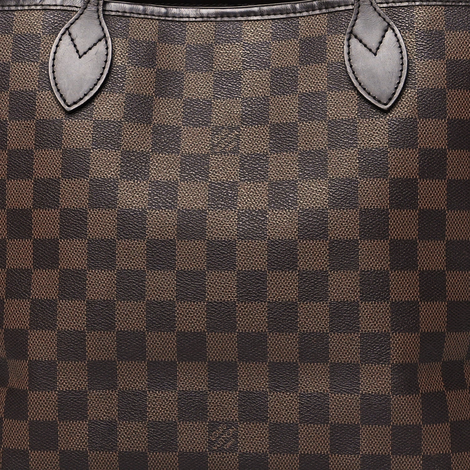 Louis Vuitton Damier Ebene Neverfull MM 7 of 9