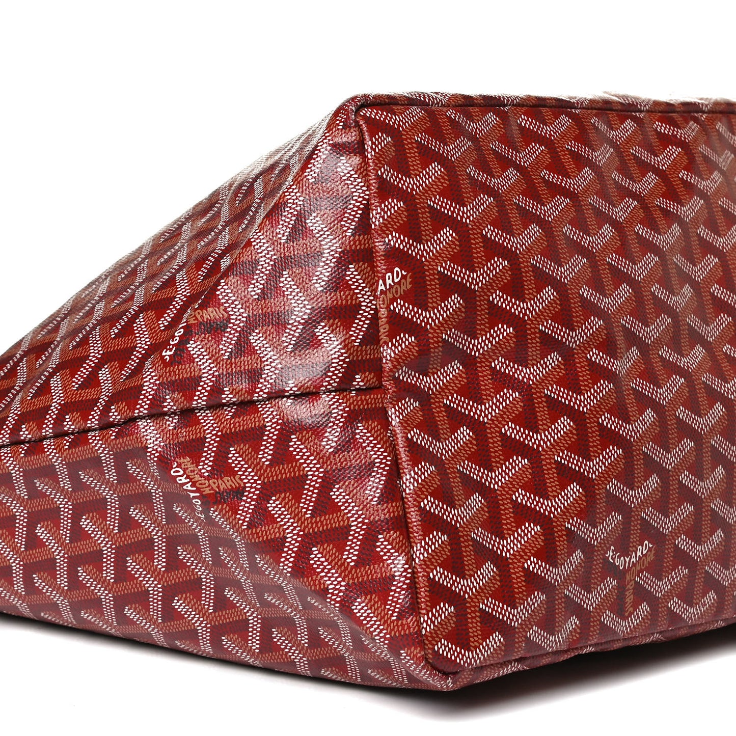 Goyardine Saint Louis GM Red